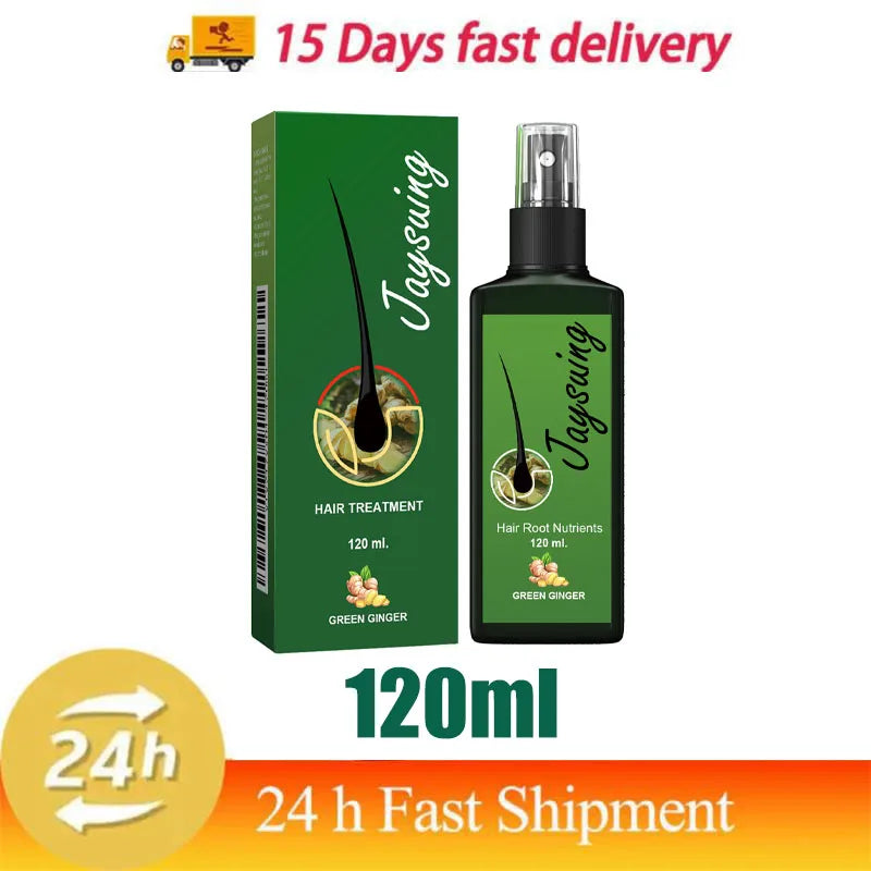 Fast Hair Growth Serum Spray anti Hair Loss Prevent Baldness Scalp Treatment Repair Roots Beauty Health Hair Care for Men Women