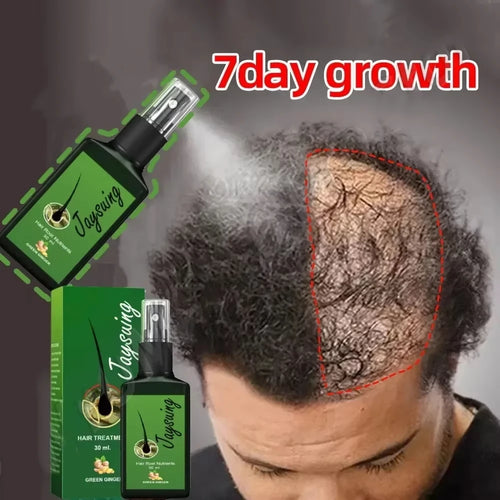 Fast Hair Growth Serum Spray anti Hair Loss Prevent Baldness Scalp Treatment Repair Roots Beauty Health Hair Care for Men Women