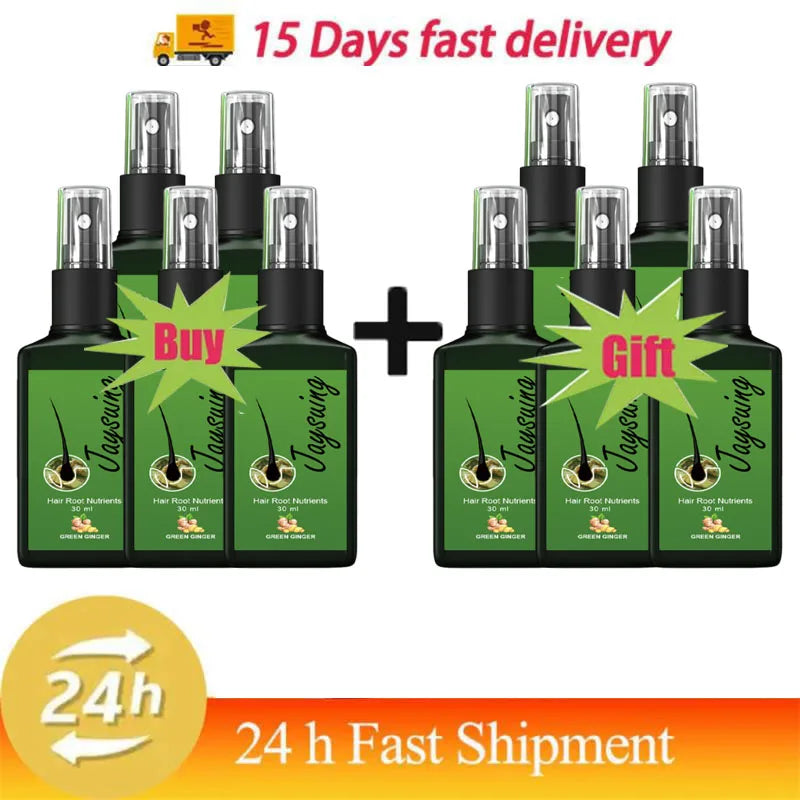 Fast Hair Growth Serum Spray anti Hair Loss Prevent Baldness Scalp Treatment Repair Roots Beauty Health Hair Care for Men Women