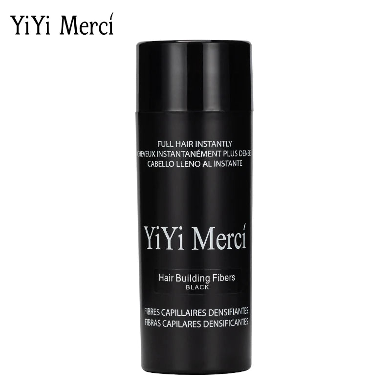 New 2025 Hair Fibers Keratin Thickening Spray Hair Building Fibers 27.5G Instant Hair Building Powders Concealer
